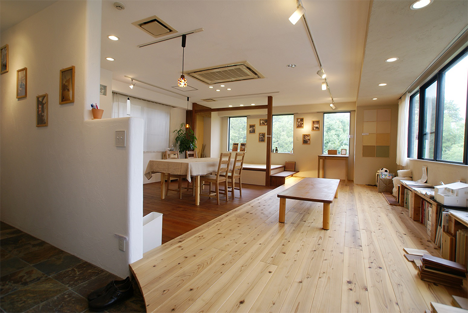 横浜リフォームショールームのご案内 横浜 川崎の無垢 自然素材リフォーム リノベーション 注文住宅なら夢工房