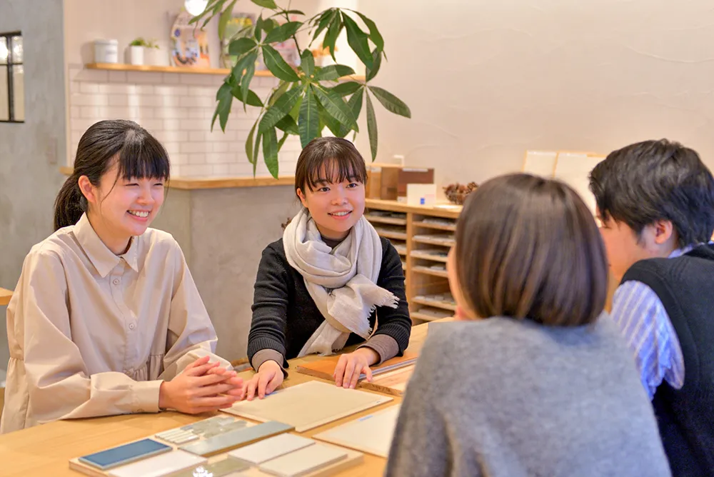 女性が気軽に相談できる夢工房