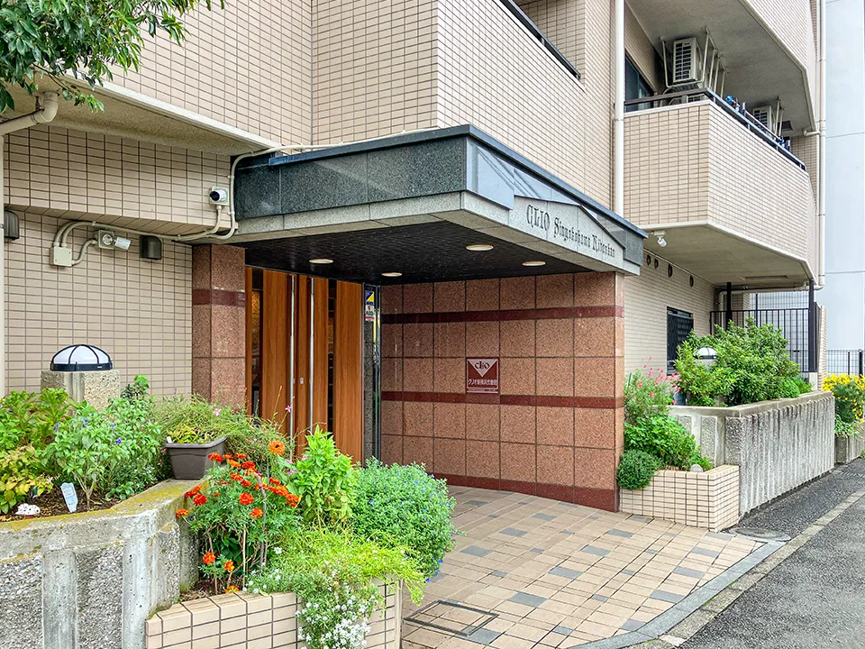 マンション施工事例 神奈川県横浜市港北区「クリオ新横浜弐番館 1階」 16