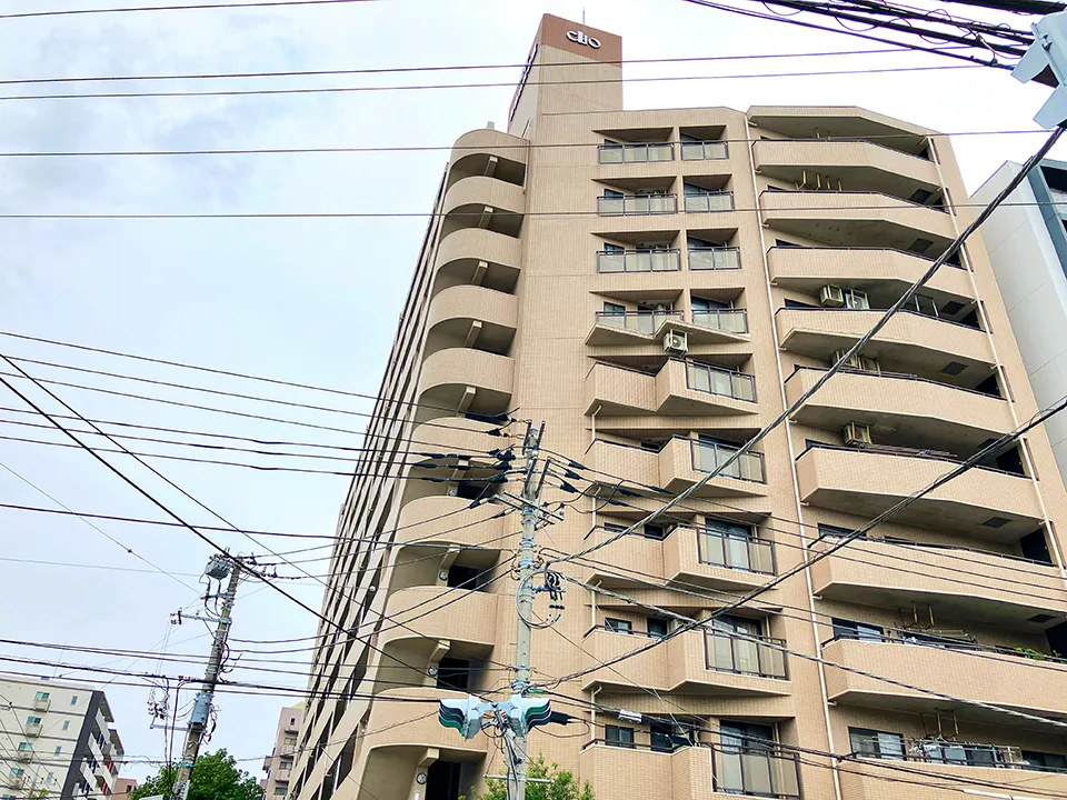 マンション施工事例 神奈川県横浜市港北区「クリオ新横浜弐番館 1階」 17