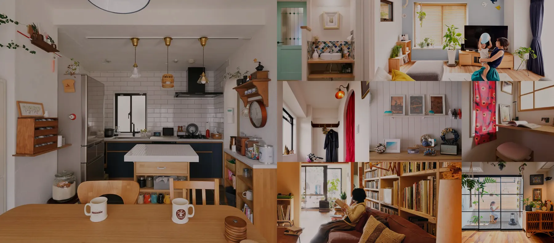 女性の中古マンションリノベーション