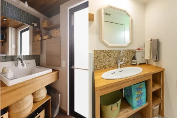 洗面台タイルのメリットとデメリット解説。後悔しない選び方やデザイン事例も紹介!