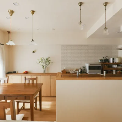 マンションリノベーション・リフォーム施工事例91 東京都大田区 N様「思い出をたずさえて」