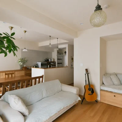 マンションリノベーション・リフォーム施工事例91 東京都大田区 N様「思い出をたずさえて」